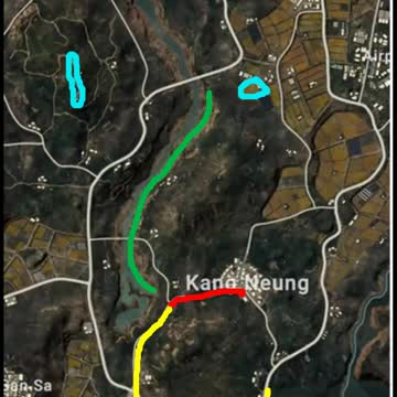 Jesus's Face in PUBG Taego map part 2/10