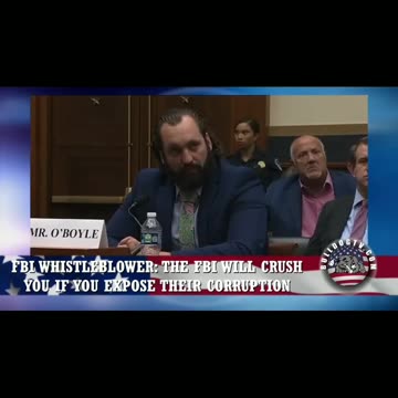 THE FBI WILL CRUSH YOU IF YOU EXPOSE THEIR CORRUPTION