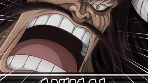 One Piece TC: Kaido(STR) Animal Kingdom Strike Animation