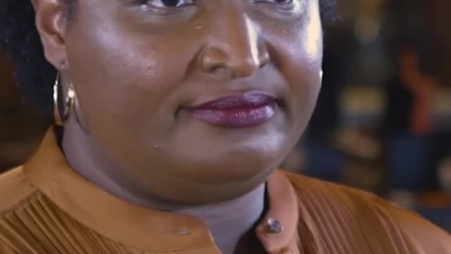 Stacey Abrams on voter suppression in Georgia