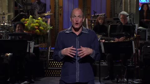 SNL | Woody Harrelson EXPOSES Big Pharma COVID vaccine conspiracy on SNL!