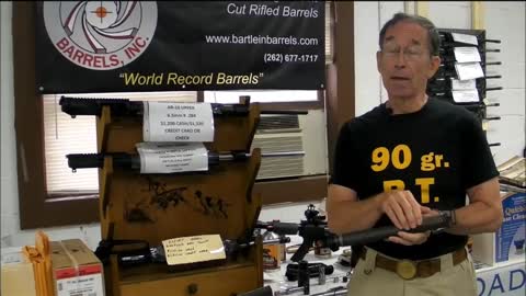 AR-15 Barrel Harmonics (2 of 3)