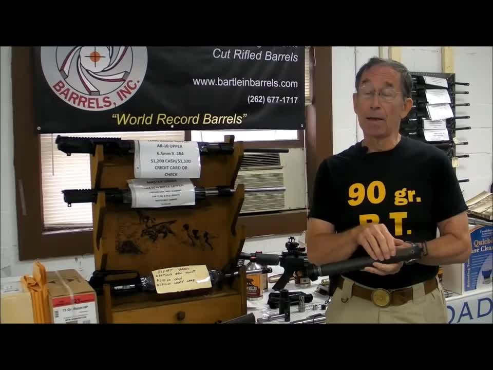 AR-15 Barrel Harmonics (2 of 3)