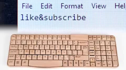How to Make Keyboard from Wood