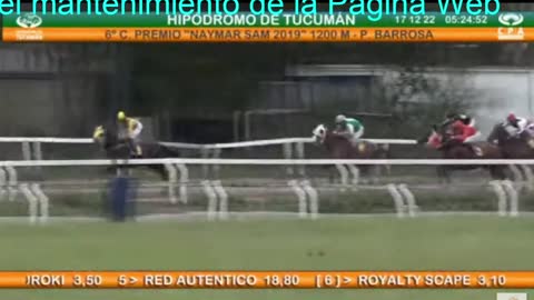 Tucumán 17/12/2022 Carrera Nº 06