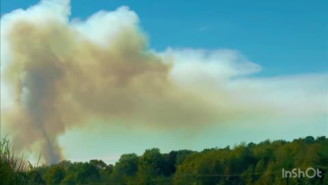 FIRENADO!!!!!🔥🌪️ The fire is now a tornado!🔥🌪️