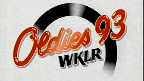 November 25, 1993 - Ad for Oldies 93 WKLR