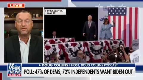 ‘FIVE-ALARM FIRE’: Democrats backing Biden ‘will be a real problem,’ former rep warns