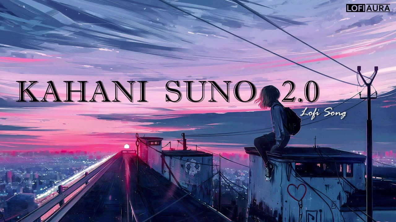 Kahani Suno 2.0 (Lo-fi & Reverb) | Lofi Remake | Popular Songs 2022