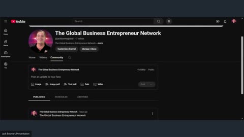 The Global Business Entrepreneur Network