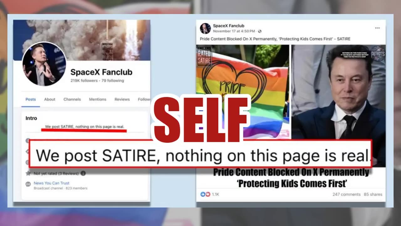 Fact Check: Elon Musk Has NOT Banned 'Pride Content' From X -- Originated From Satire Account