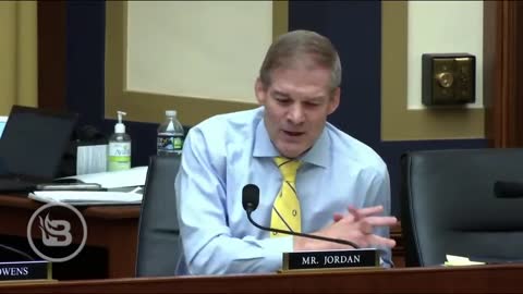 Senate Jim Jordan Exposes Truth Behind Hunter Biden Laptop