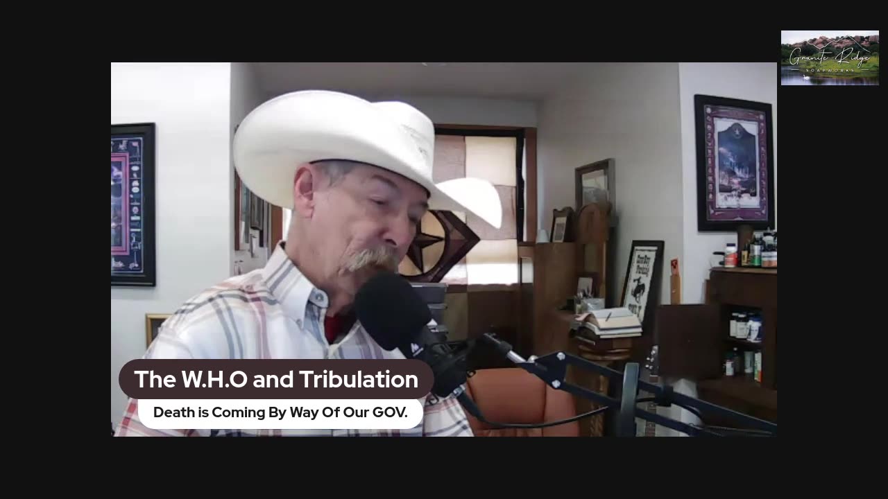 The W.H.O and Tribulation