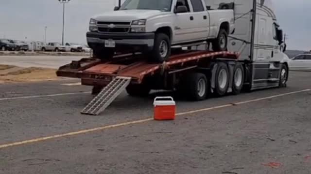 Preparation of freight car before transportation