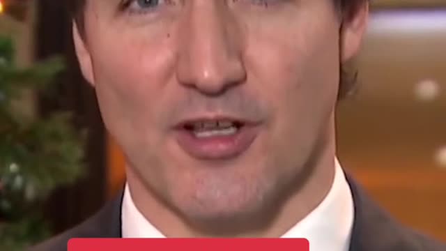 Trudeau delivers annual Christmas message.