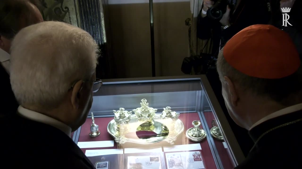 Quando il Presidente della Repubblica Italiana Mattarella andò alla ricorrenza della firma dei Patti Lateranensi del 1929 e di revisione del concordato del 1948 all'Ambasciata d'Italia in Vaticano (Palazzo Borromeo)