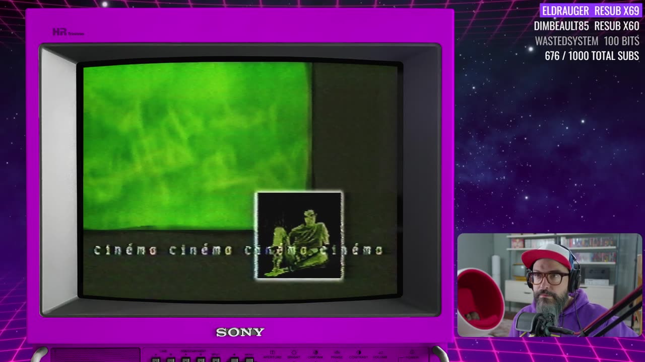 JeuSerieux VHS Stream / 11.10.2023 (part 2)