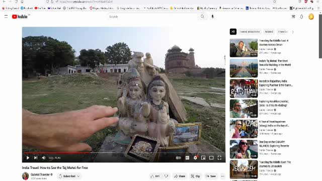 The Taj Mahal and the Human Race