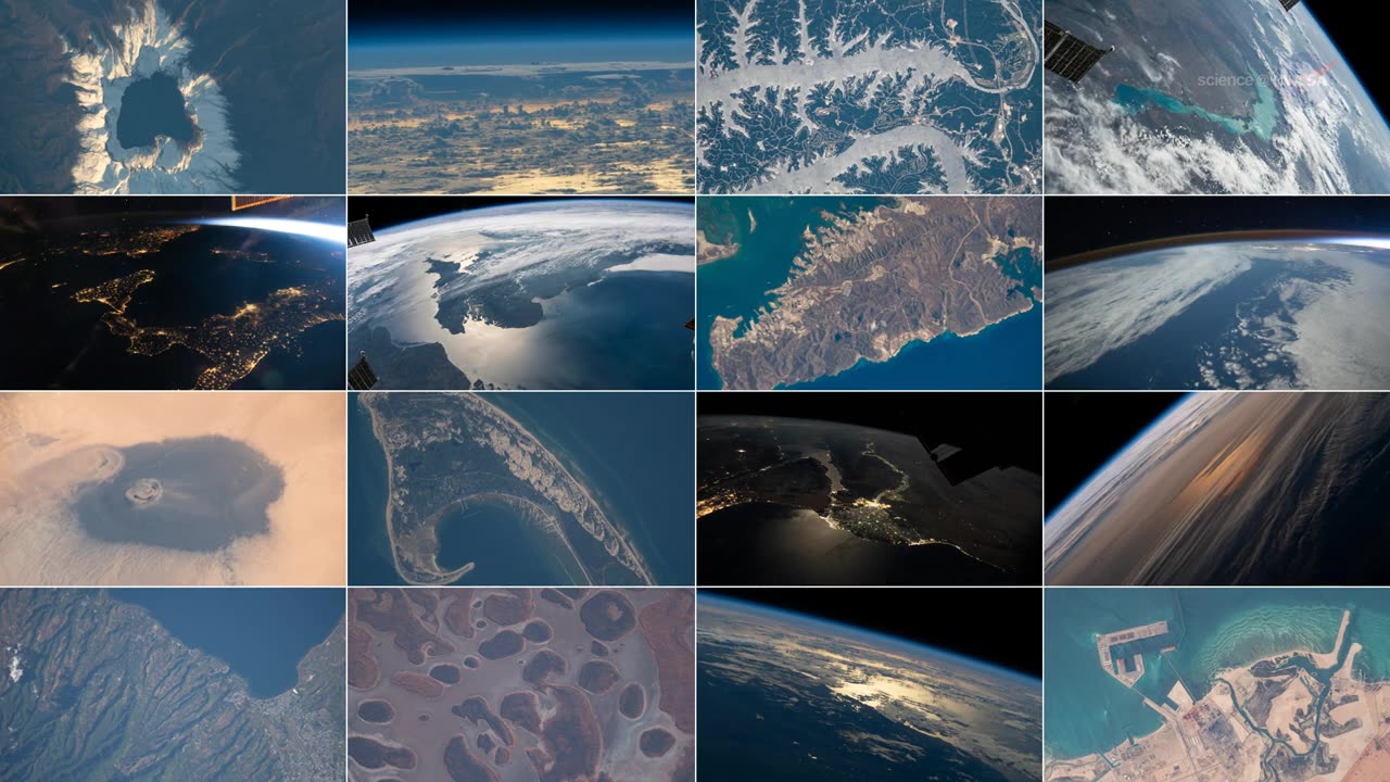 NASA ScienceCasts: Observing Change Over Time ( Life in Space )