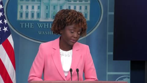 White House press secretary Karine Jean-Pierre holds briefing - Wednesday September 28, 2022