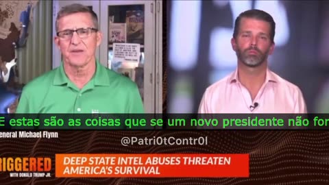 O General Michael Flynn explica onde os corpos estão enterrados.