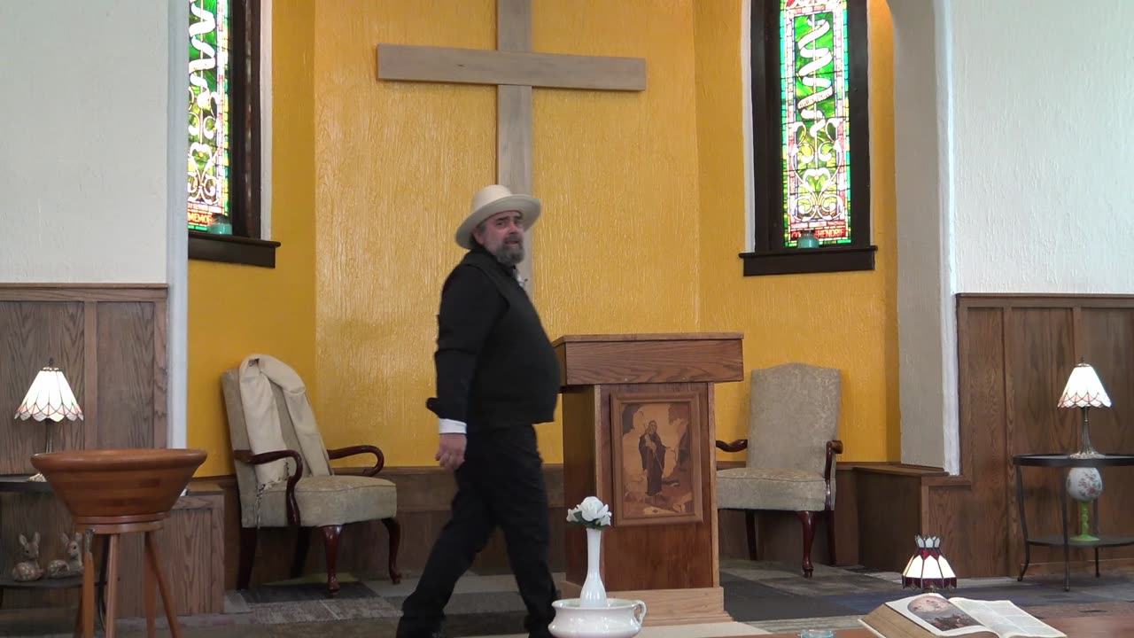 Our Fathers House of Prayer Sunday Morning sermon You are Saved