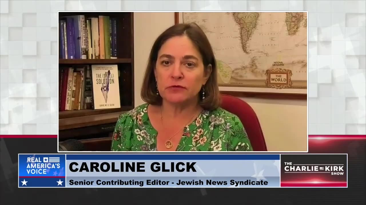 Caroline Glick Breaks Down the Role Social Media Plays in Young People's Support for Hamas