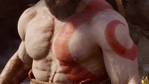 A INSANA Armadura ANGÚSTIA DE ESPARTA em GOD OF WAR RAGNAROK #shorts #godofwarragnarok