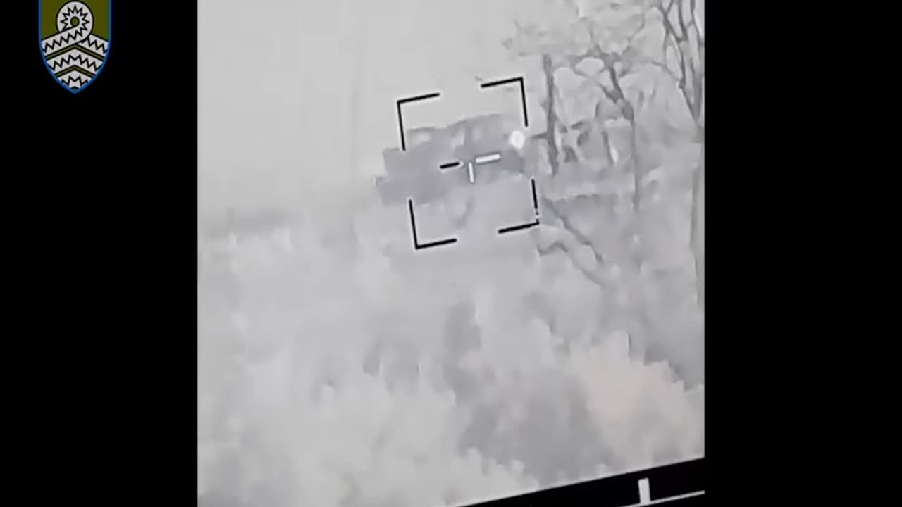 Incredible ATGM Strikes on a Russian Armored Assault Group