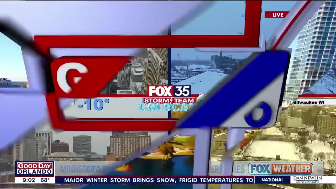 Winter storm 'Life-threatening' cold temperatures could cause frostbite in minutes