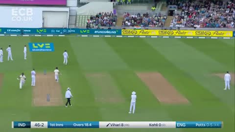 India vs England test match 2022