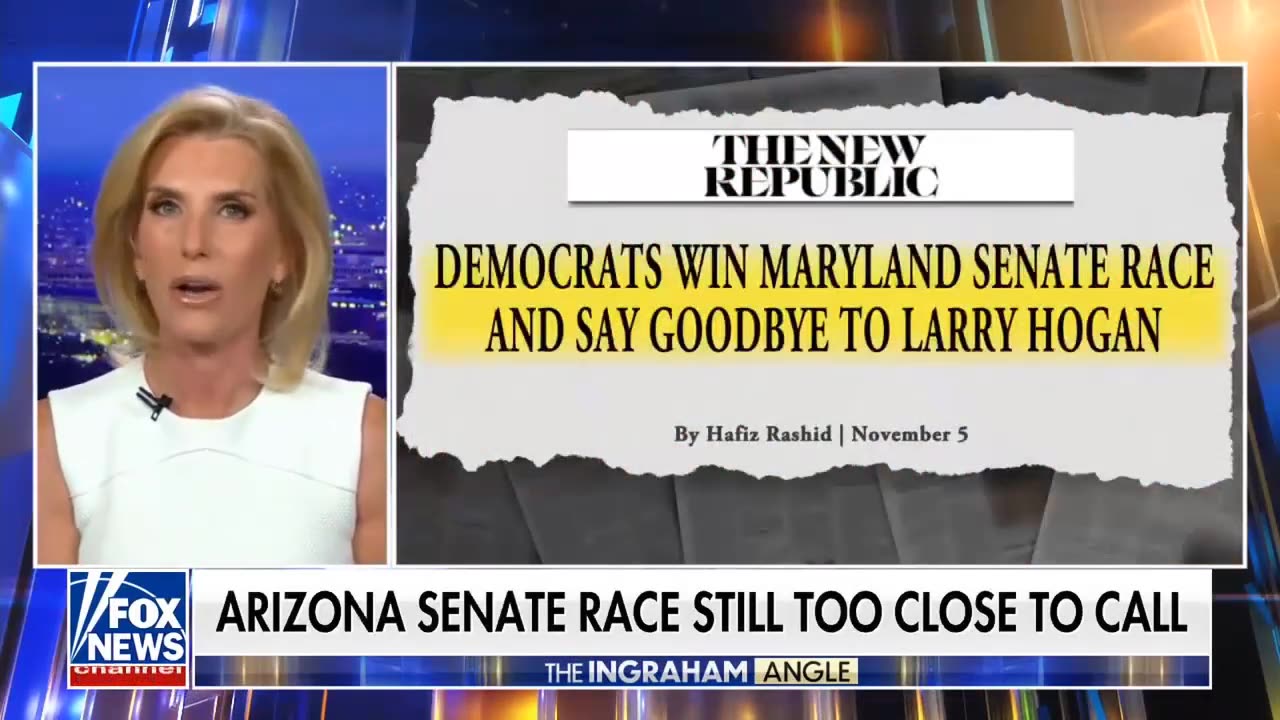 The Ingraham Angle 11/8/24 FULL END SHOW | BREAKING FOX NEWS November 8, 2024