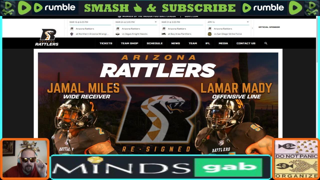 Indoor Football League Offseason: Arizona Rattlers Shake Up the League!