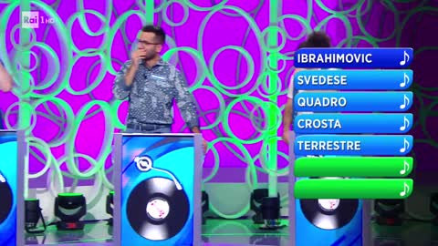 RAIUNO - Reazione A Catena-La Catena Musicale (10/06/2021)