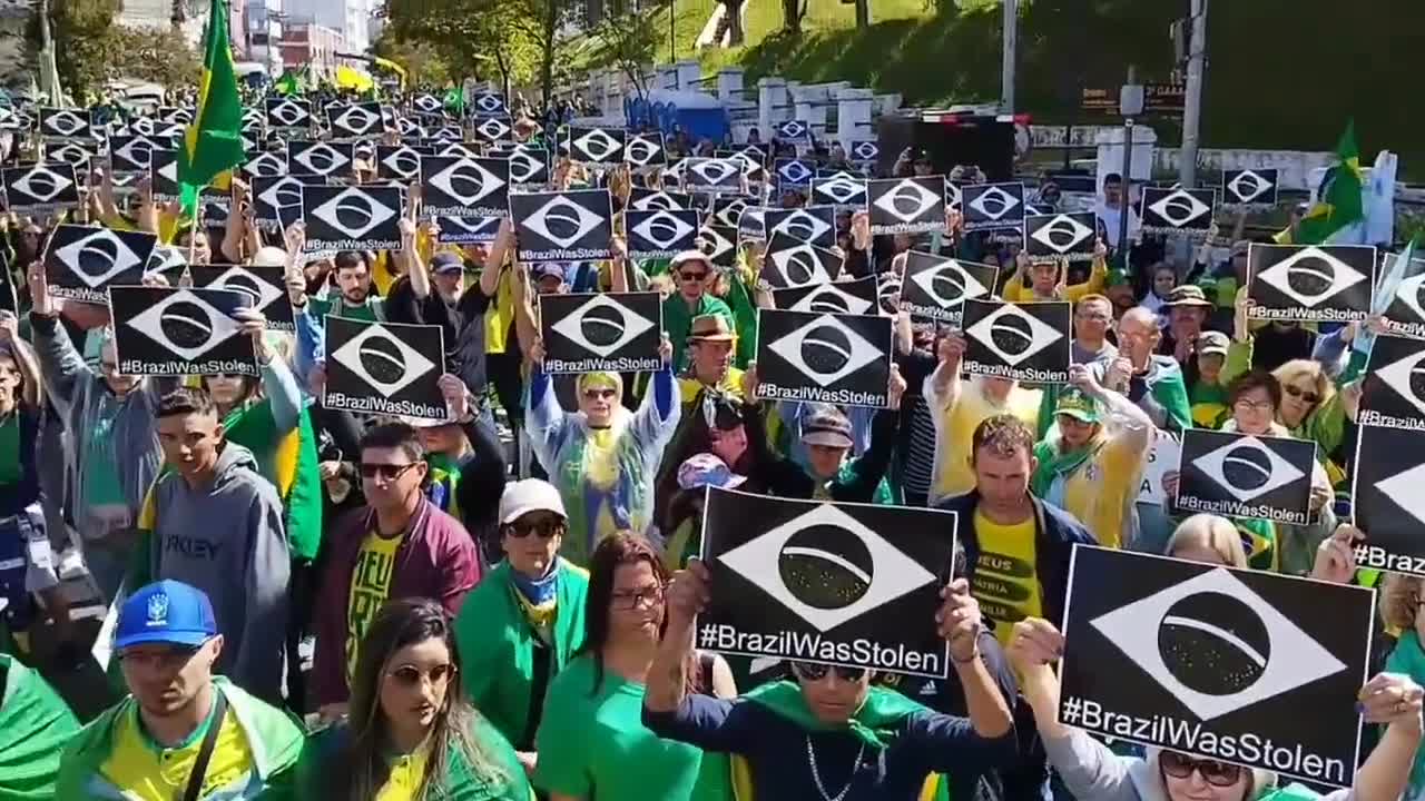 Brazil was taken