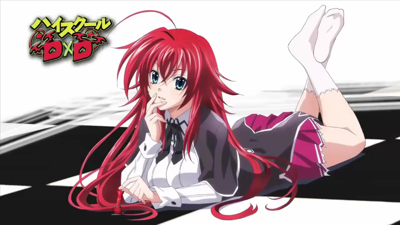 HighSchool DxD Episódio 1 - parte 1: Dublado PT