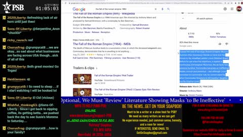 2022-04-27 01:00 EDT - PSB Movie: with Pamphlet