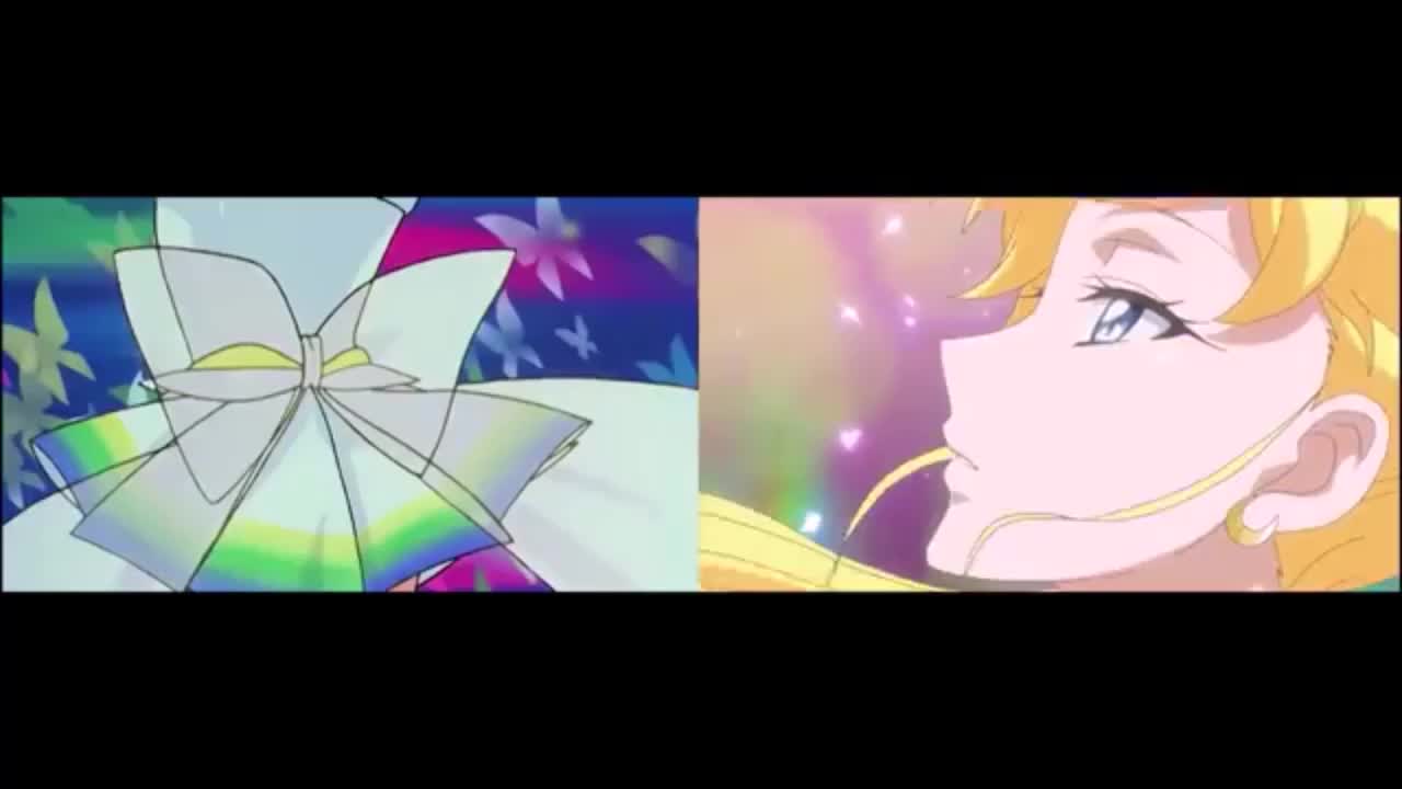 Super Sailor Moon Power Comparison ( Crystal vs 90s )