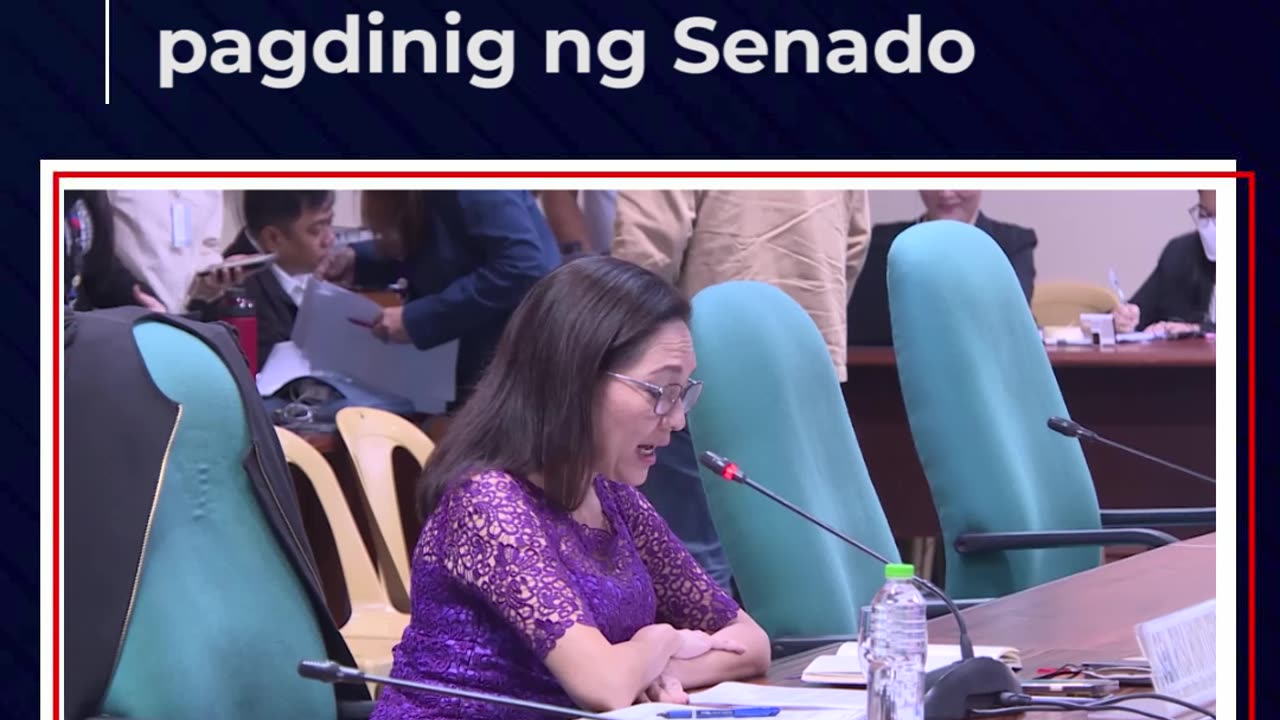Pagsuporta ng MNLF kay Pastor ACQ, patunay na hindi nila gusto ang pagdinig ng Senado