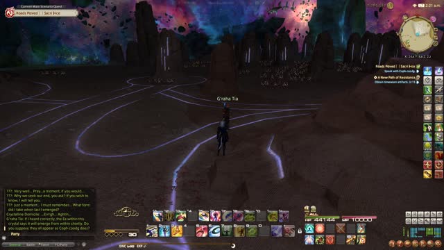 FFXIV Endwalker MSQ 91-Roads Paved in Sacrifice