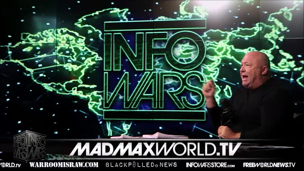 ALEX JONES - THE GLOBALISTS' GAME PLAN EXPLAINED