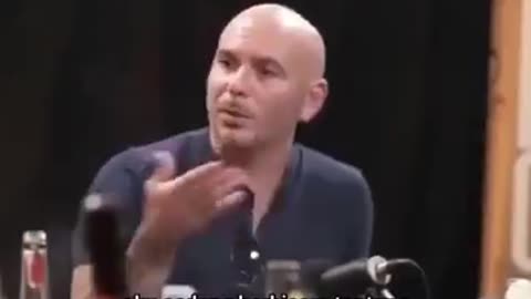 PIT BULL SPITTING TRUTH BARS ABOUT THE "PLANDEMIC"
