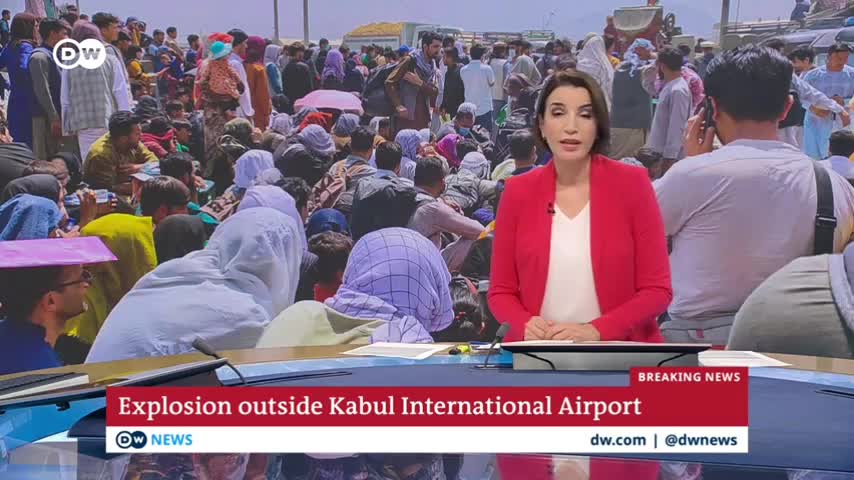 Afghanistan: Blasts rock Kabul International Airport.