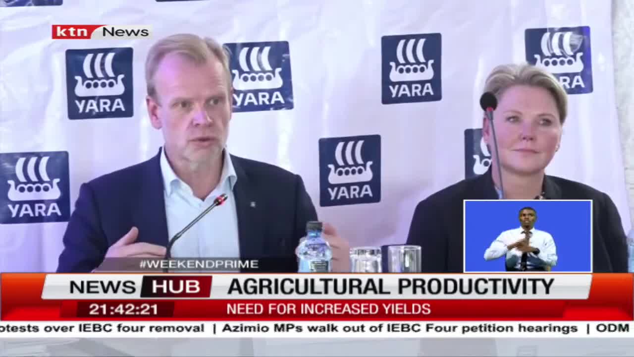 Agriculture sector players urged to be innovative in boosting productivity in Kenya