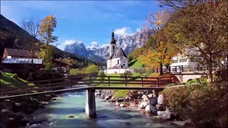 [4K] Alps | Landscapes | waterfall | Lake | FREE HD VIDEOS - no copyright footages