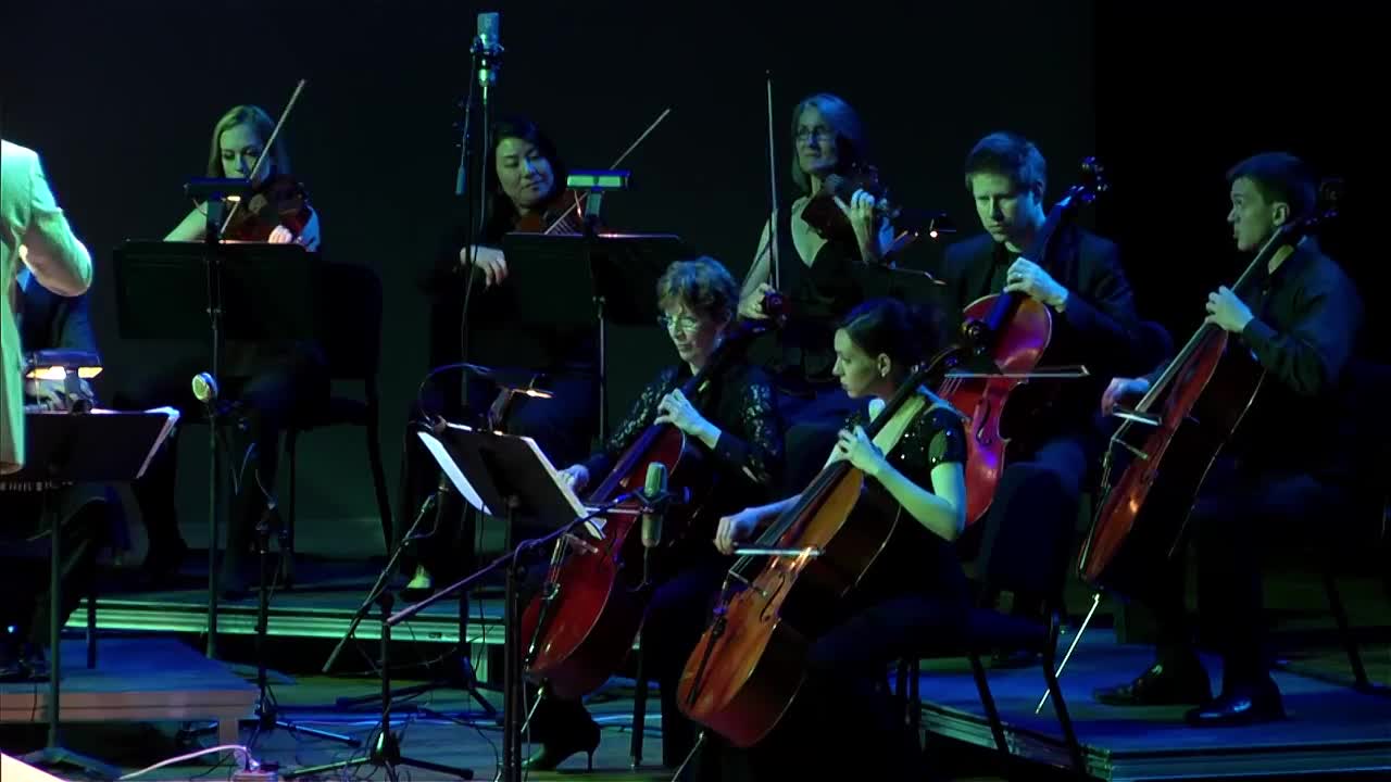 Contrastes by Astor Piazzolla - Pan American Symphony