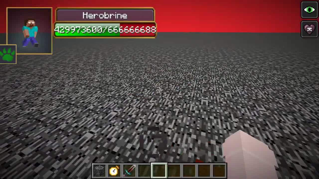 Herobrine vs Error422 all Сreepypasta mobs in minecraft part 72