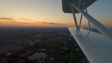 Super Petrol Seaplane Flight