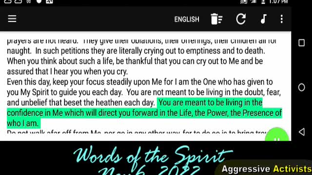 LET YOUR FAITH SOAR IN HOD_Words of the Spirit-Nov 6 2022
