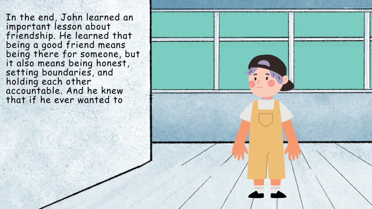 Sam and John | The Two Friends|#kids #short #story #video